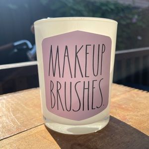🔥Host Pick!🔥NEW Rae Dunn 2022 Makeup Brush Holder